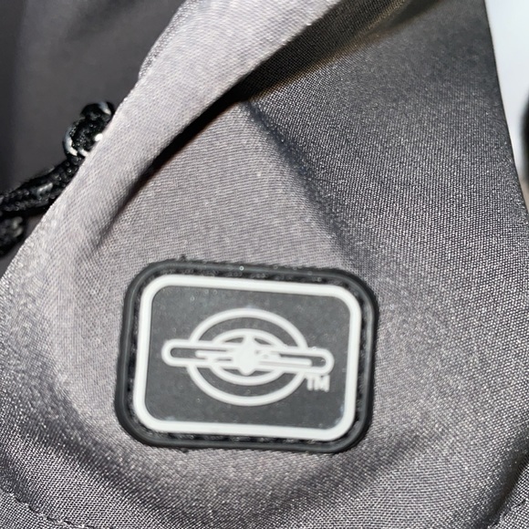 Charles River Apparel Gray Zip Jacket - Picture 6 of 7